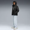 Puma Striukė Paaugliams Ess Hooded Padded Juodas 685226 01