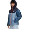 Puma Striukė Paaugliams Ess Hooded Padded Jacket Mėlyna 685226 34