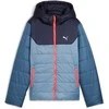 Puma Striukė Paaugliams Ess Hooded Padded Jacket Mėlyna 685226 34
