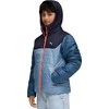 Puma Striukė Paaugliams Ess Hooded Padded Jacket Mėlyna 685226 34