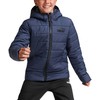 Puma Striukė Paaugliams Ess Hooded Padded Navy 670559 06