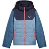 Puma Striukė Paaugliams Ess Hooded Padded Jacket Mėlyna 685226 34