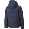 Puma Striukė Paaugliams Ess Hooded Padded Navy 670559 06
