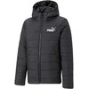 Puma Striukė Paaugliams Ess Hooded Padded Juodas 670559 01