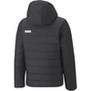 Puma Striukė Paaugliams Ess Hooded Padded Juodas 670559 01