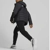 Puma Striukė Paaugliams Ess Hooded Padded Juodas 670559 01