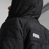 Puma Striukė Paaugliams Ess Hooded Padded Juodas 670559 01