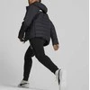 Puma Striukė Paaugliams Ess Hooded Padded Juodas 670559 01