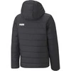 Puma Striukė Paaugliams Ess Hooded Padded Juodas 670559 01