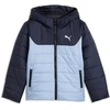 Puma Striukė Vaikams Ess Hooded Padded Mėlyna 694744 38