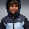 Puma Striukė Vaikams Ess Hooded Padded Mėlyna 694744 38