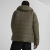 Puma Striukė Vyrams Ess Hooded Padded Jacket Khaki 848938 62
