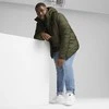 Puma Striukė Vyrams Ess Hooded Padded Jacket Žalias 848938 70