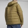 Puma Striukė Vyrams Ess Hooded Padded Jacket Brown 848938 93