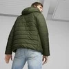 Puma Striukė Vyrams Ess Hooded Padded Jacket Žalias 848938 31