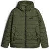 Puma Striukė Vyrams Ess Hooded Padded Jacket Žalias 848938 31