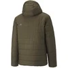 Puma Striukė Vyrams Ess Hooded Padded Jacket Khaki 848938 62