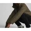 Puma Striukė Vyrams Ess Hooded Padded Jacket Khaki 848938 62