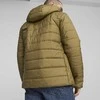 Puma Striukė Vyrams Ess Hooded Padded Jacket Brown 848938 93