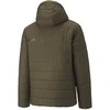 Puma Striukė Vyrams Ess Hooded Padded Jacket Khaki 848938 62