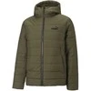 Puma Striukė Vyrams Ess Hooded Padded Jacket Khaki 848938 62