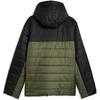 Puma Striukė Vyrams Ess Hooded Padded Juodas Žalias 685211 86