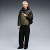 Puma Striukė Vyrams Ess Hooded Padded Juodas Žalias 685211 86