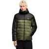 Puma Striukė Vyrams Ess Hooded Padded Juodas Žalias 685211 86