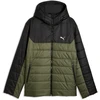 Puma Striukė Vyrams Ess Hooded Padded Juodas Žalias 685211 86