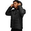 Puma Striukė Vyrams Ess Hooded Padded Juodas 685211 01