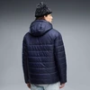 Puma Striukė Vyrams Ess Hooded Padded Mėlyna 685211 06