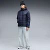 Puma Striukė Vyrams Ess Hooded Padded Mėlyna 685211 06