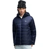Puma Striukė Vyrams Ess Hooded Padded Mėlyna 685211 06