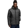 Puma Striukė Vyrams Ess Hooded Padded Pilkas 685211 44