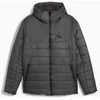 Puma Striukė Vyrams Ess Hooded Padded Pilkas 685211 44