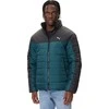 Puma Striukė Vyrams Ess Padded Jacket Juodas Žalias 685210 75