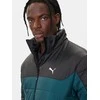 Puma Striukė Vyrams Ess Padded Jacket Juodas Žalias 685210 75
