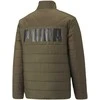 Puma Striukė Vyrams Ess+ Padded Jacket Khaki 849349 62
