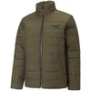 Puma Striukė Vyrams Ess+ Padded Jacket Khaki 849349 62