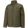 Puma Striukė Vyrams Ess+ Padded Jacket Khaki 849349 62