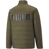 Puma Striukė Vyrams Ess+ Padded Jacket Khaki 849349 62