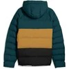 Puma Striukė Vyrams Mono Hooded Jacket Žalias Geltona Brown 688367 75