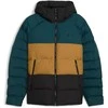 Puma Striukė Vyrams Mono Hooded Jacket Žalias Geltona Brown 688367 75
