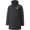 Puma Striukė Vyrams Padded Hooded Parka Juodas 849318 01