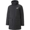 Puma Striukė Vyrams Padded Hooded Parka Juodas 849318 01