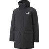 Puma Striukė Vyrams Padded Hooded Parka Juodas 849318 01