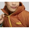 Puma Striukė Vyrams Power Hoode Down Puff Oranžinis Žalias Mėlyna 849335 64
