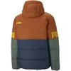 Puma Striukė Vyrams Power Hoode Down Puff Oranžinis Žalias Mėlyna 849335 64