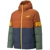 Puma Striukė Vyrams Power Hoode Down Puff Oranžinis Žalias Mėlyna 849335 64