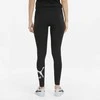 Puma Tamprės Moterims Power Logo Juodas 589544 01
